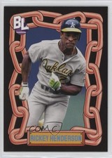 2024 Topps Big League Topps Big Leaguer Rickey Henderson #TBL-22 HOF 4o6
