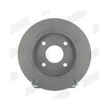 2x Bremsscheibe JURID 561375JC passend für FORD AC TVR PANTHER