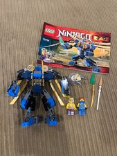 LEGO 70754 ElectroMech Set Parts List