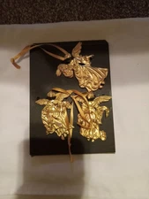 MMA Metropolitan Museum Of Art  Mini Angle Tree Ornament Trio 2021