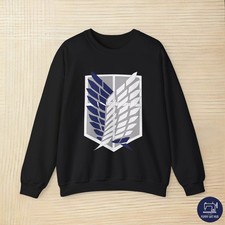 Attack on Titan Wings Unisex Sweatshirt