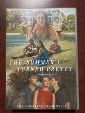The Summer I Turned Pretty - The Complete Series, Season 1-3 (DVD, 9-Disc)