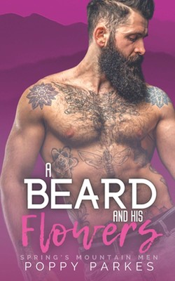 A Beard and His Flowers by Poppy Parkes (English) Paperback Book