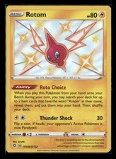 Rotom Shiny Holo Rare Shining Fates: Shiny Vault SV038/SV122 NM on eBay