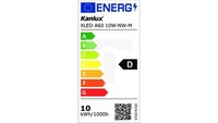 E27 A60 10W-NW-M 1520Lm 4000K Led Leuchtmittel Farbe Xled 29616