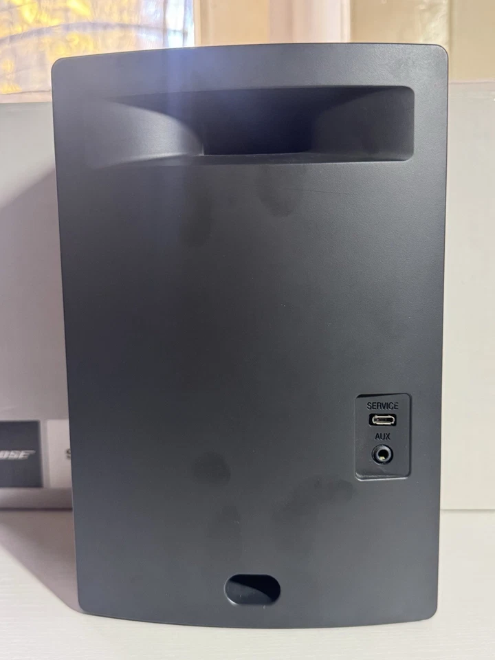 Bose SoundTouch 10 Lautsprecher, Schwarz, WLAN, Bluetooth, AUX - Bild 4 von 4