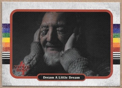 Stranger Things Victor Creel 2023 ZeroCool Card #55 Dream a Little Dream