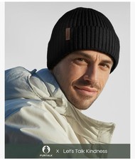 FURTALK Beanie Hat Men Women Fleece Lined Winter Warm Thermal Hat Knit Unisex