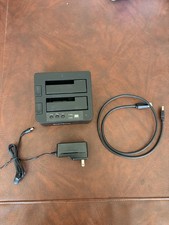 Startech USB 3.0/eSATA 1:1 SATA Duplicator Dock with UASP SDOCK2U33RE