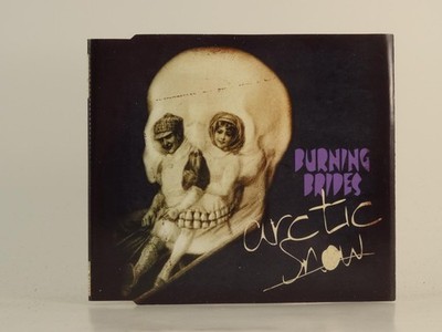 BURNING BRIDES ARCTIC SNOW (H1) 3 Track CD Single including Picture Sleeve V2 RE