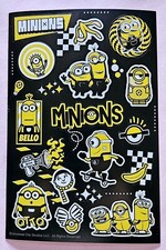 Minions Sticker sheet