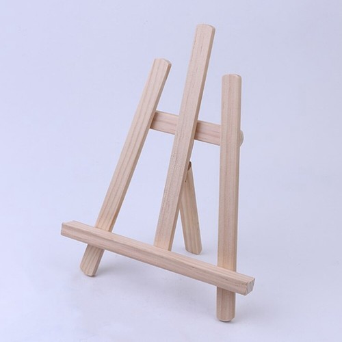 Wood Kid Drawing Stand Message Board Display Rack for Kid Children Home Outdoor - Picture 8 of 12