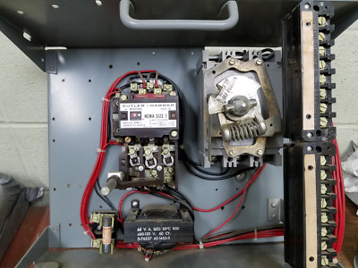 CUTLER HAMMER size 1 MCC bucket-3 phase,480v,27 amp,10h.p.