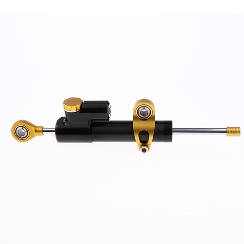 Moto CNC Universale Ammortizzatore di sterzo Stabilizzatore - Foto 3 di 9