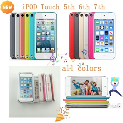 BestApple iPod Touch 5th 6th 7th 32/64/128/256GB MP3 Game Player All Color-Lot