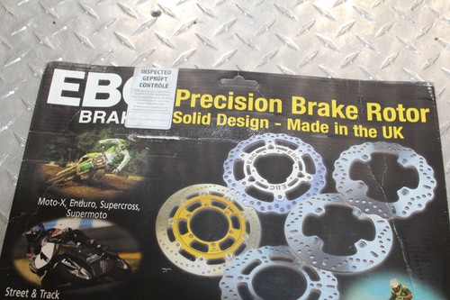 2011 TRIUMPH SPEEDMASTER EBCREAR ROTOR BACK BRAKE DISC - Picture 2 of 12