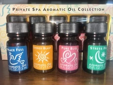 PRIVATE SPA AROMATIC OIL COLLECTION - Choose Your Fave (1) .25 fl oz Bottle NWOB