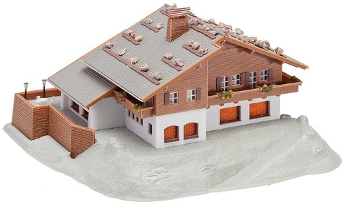 Faller 232230 N Scale 1:160 Kit of a Alpenblick Mountain inn - Picture 3 of 3