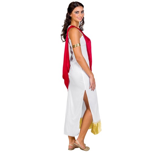 Griechische Göttin Kostüm für Damen Griechin Karneval Fasching Verkleidung Kleid - Bild 3 von 4