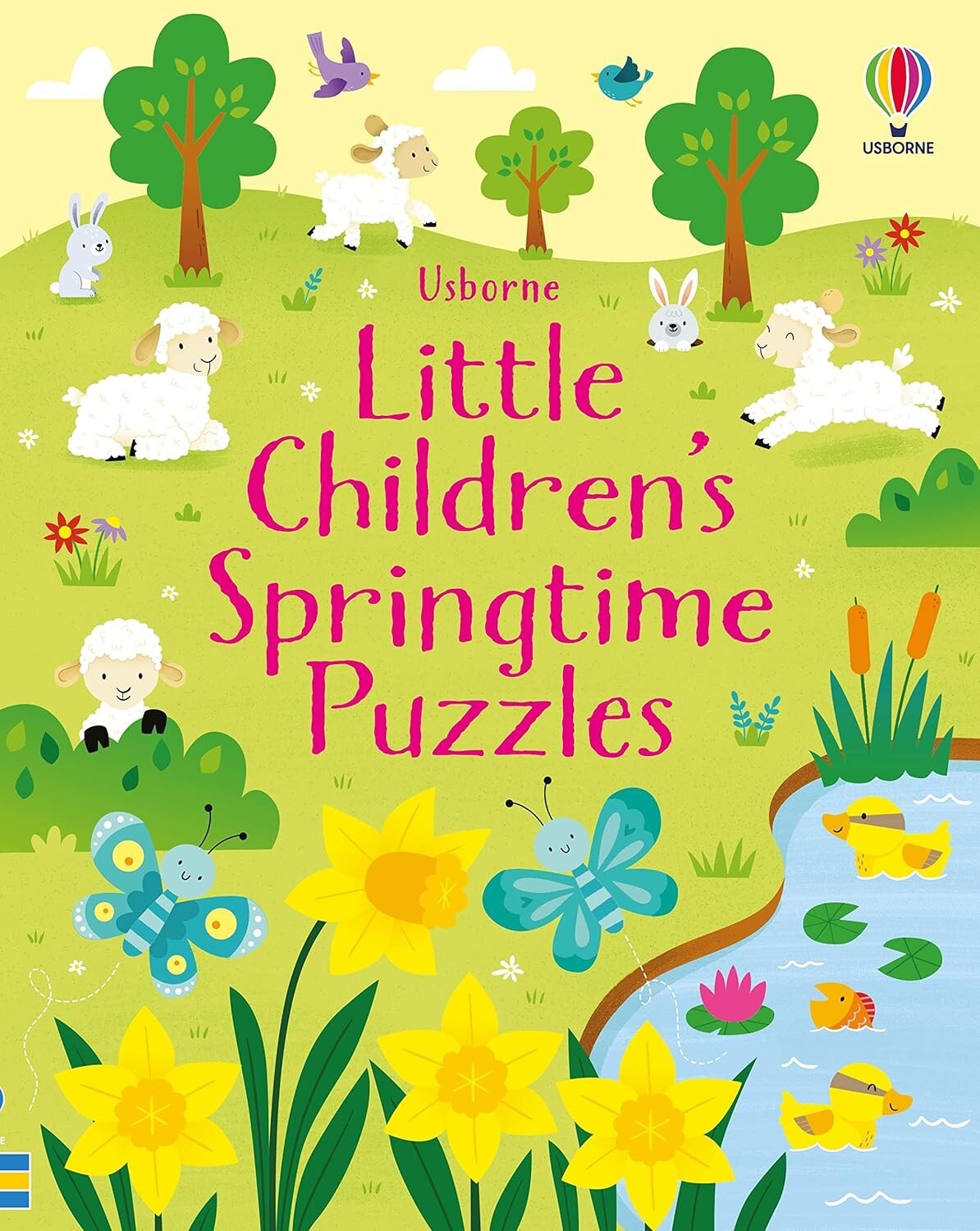 Little Children's Springtime Puzzles (Paperback)