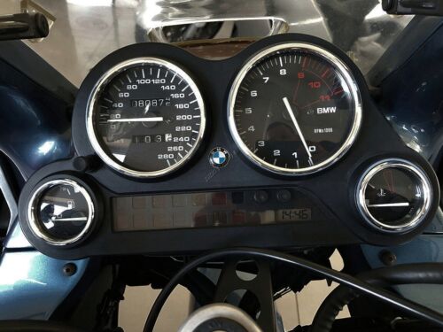 Fits: Bmw K1200 GT / RS 4-Teilig Poliert Aluminium Tachoringe Tacho Ringe - Picture 8 of 10