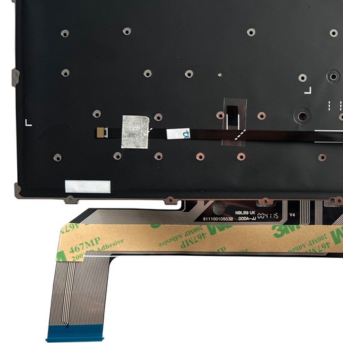 Laptop do HP EliteBook x360 1030 G2 1030 G3 G4 Klawiatura UK Czarny Podświetlany - Zdjęcie 4 z 5