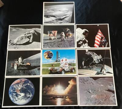 NASA Apollo 17 Litho s