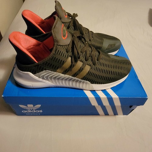 adidas climacool trainers green