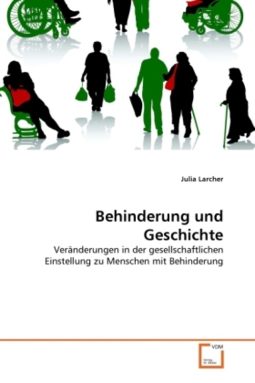 Thumbnail - Julia Larcher | Behinderung Und Geschichte | Taschenbuch | Deutsch