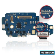 Samsung Galaxy S22 Ultra 5G SM-S908U/U1 Charging Port Board with SIM Card Reader
