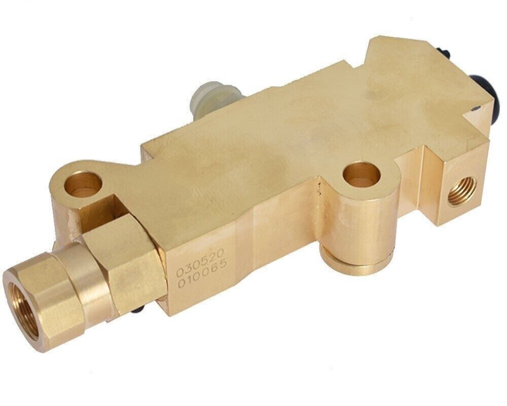 Disc Disc Brake Proportioning Valve with Lines for Pontiac Firebird Pv4