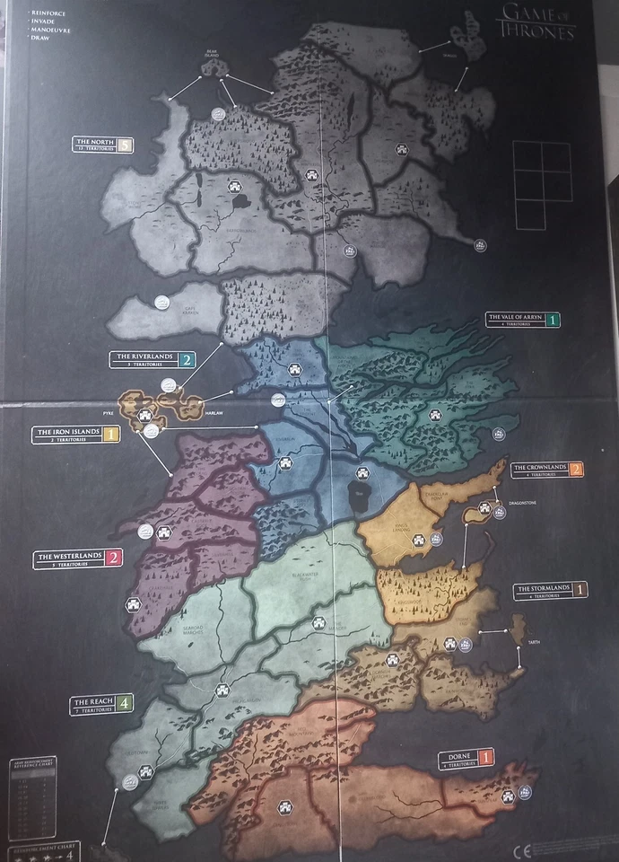 Risk Board Game, Game of Thrones Skirmish Edition VGC - Image 3 of 4