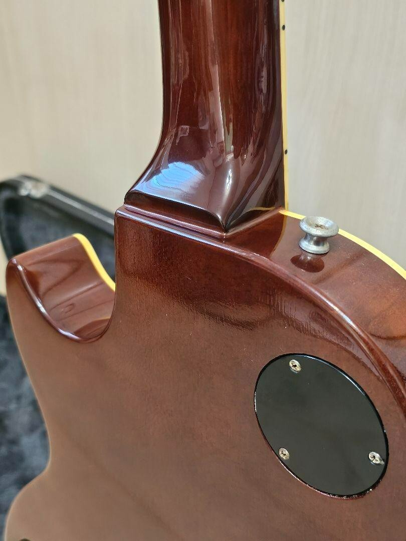 Heerby 希少70年代レスポールstandard heerby LS-900 1970年代製 初期DIMARZIO PAF搭載買取りました