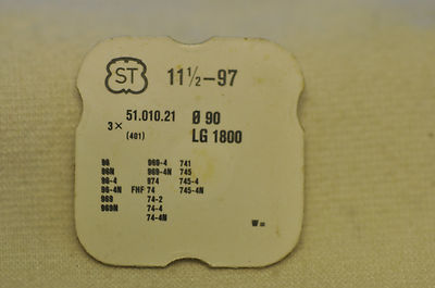 FHF/ST Cal. 96/97 und Derivate Ref.401