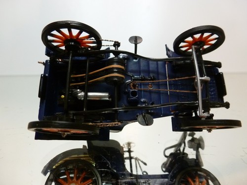 VITESSE OPEL 1899 - BLUE + BLACK 1:43 - EXCELLENT CONDITION - 13 - Picture 7 of 7