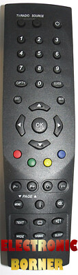 Ersatz Fernbedienung passend für Humax HDFOX HD FOX RM106 RM 106 NEUWARE