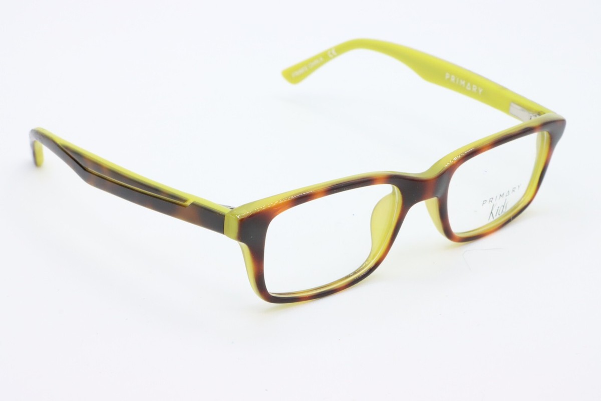 PRIMARY PK105-BLACK/BLUE-45 Eyeglasses Eye Glasses Black/Blue Black/Blue Authent Blackfin® SAMOA Rectangular Eyeglasses - EuroOptica main image 4