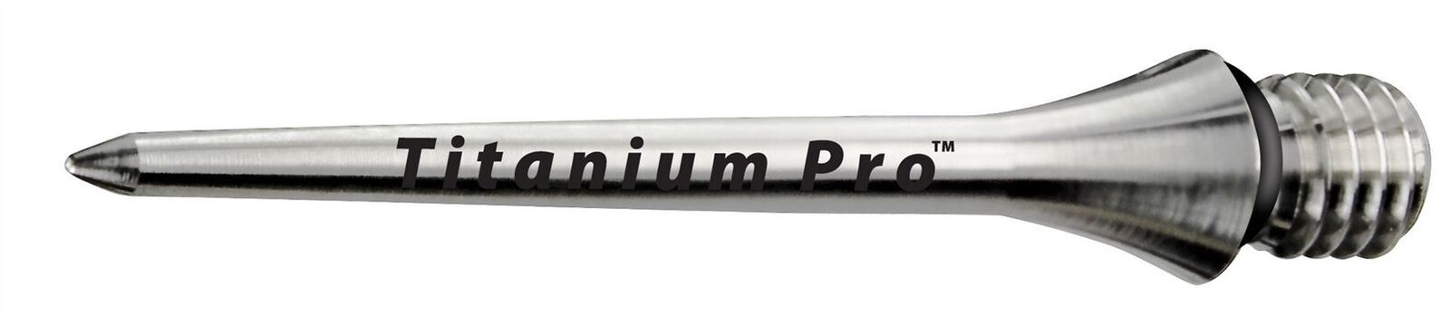 Target Silver Titanium 26mm Soft Tip to Steel Tip Darts Conversion Points