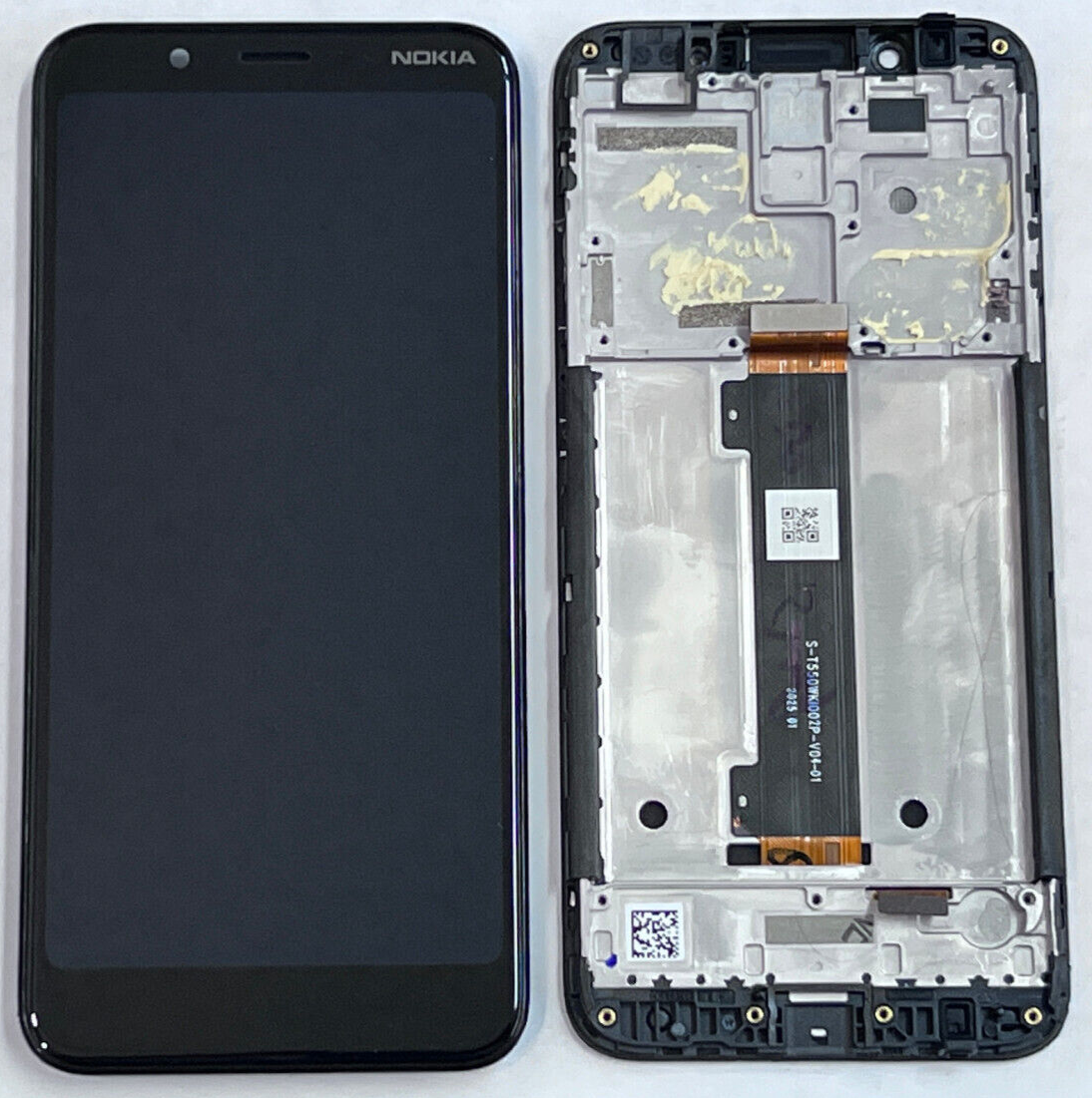 Nokia 2 V Tella TA-1221 LCD Digitizer Display Touch Screen Phone