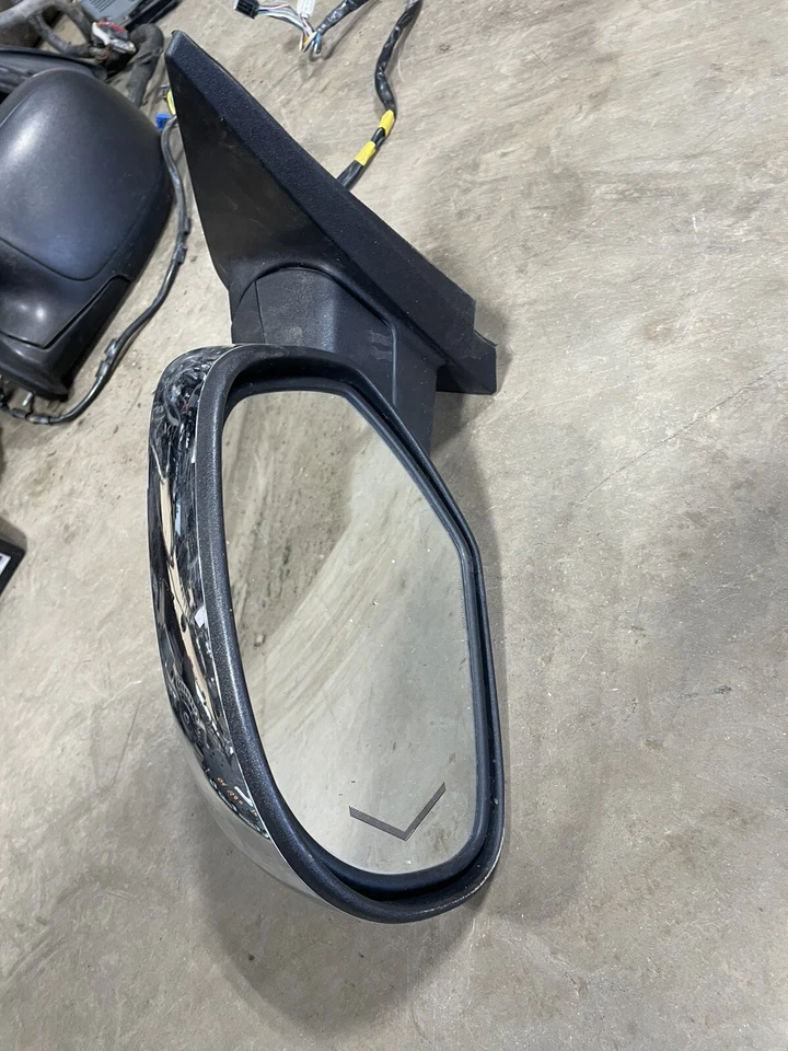 Espelho cromado lateral motorista suburbano 2009-13 chevy 1500 Silverado tahoe - Imagem 3 de 4