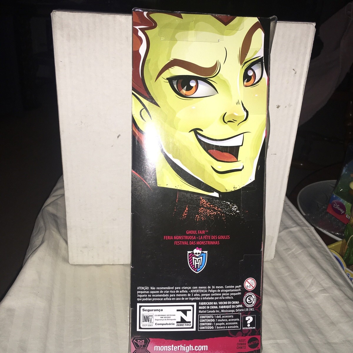 2014 Monster High Ghoul Fair Heath Burns doll | eBay