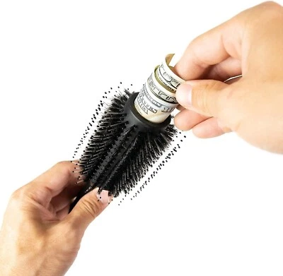 Diversion Real Hair Brush Hider Safe Hidden Stash Secret Box Container Money