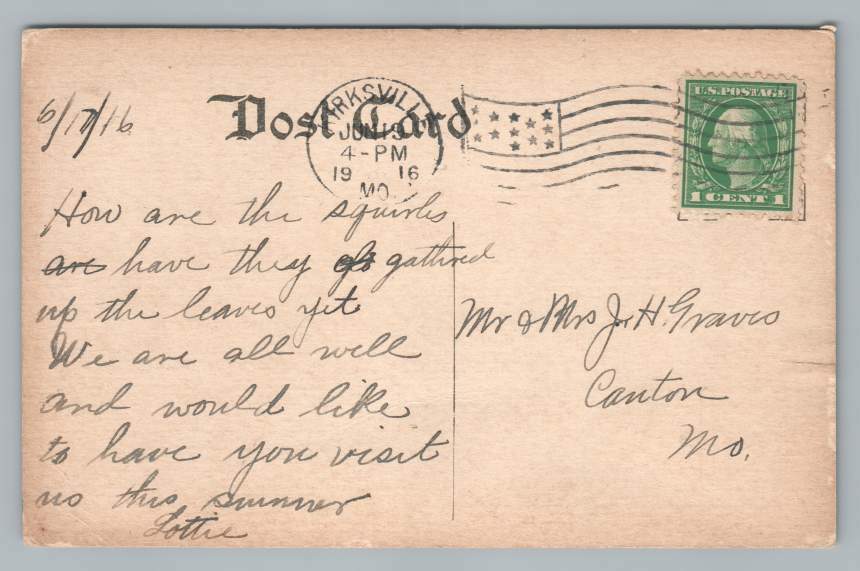 FriedmanShelby Shoe Factory KIRKSVILLE Missouri CU Williams Antique