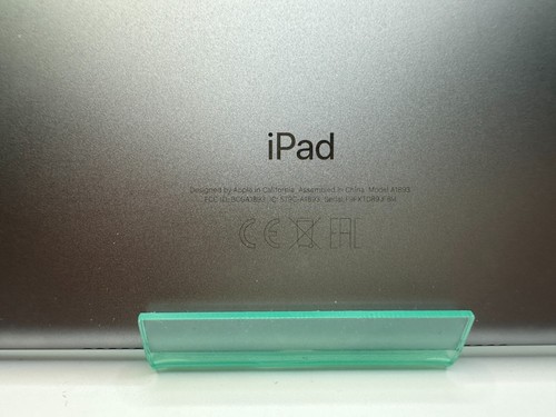 iPad 6. Generation 128 gb Space Grau - Guter Zustand - #Sperre - Bild 5 von 5
