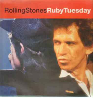 EP Rolling Stones Ruby Tuesday (Live) EP NEAR MINT Sony Music Entertainment