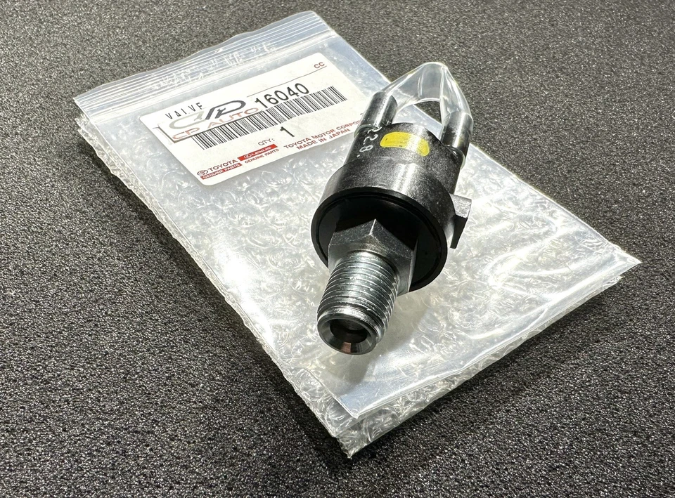 01 - 07 TOYOTA SEQUOIA DIRECCIÓN ASISTIDA PRESIÓN AIRE CONTROL VÁLVULA DE VENTILACIÓN OEM NUEVO Foto 4 de 4