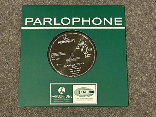 The Beatles Paperback Writer Rain - 7" 45 rpm single NEW NEVER PLAYED free post