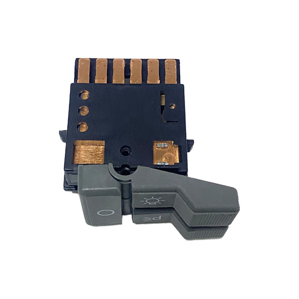 For Chevy GMC C1500 C2500 3500 Truck 1990-1994 HEADLIGHT SWITCH GRAY 15693548 - Image 4 of 4