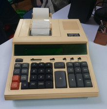 Calcolatrice da tavolo con stampante integrata Vercom PD-215