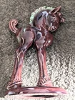 Rare Glossy Vintage Art Deco Royal Haeger Pottery-Standing Trojan Horse 8 1/2"